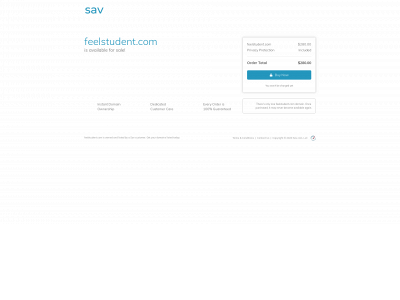 feelstudent.com snapshot