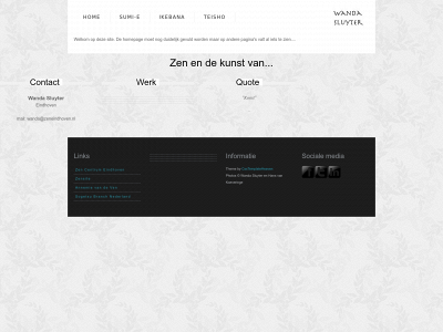 wandasluyter.nl snapshot