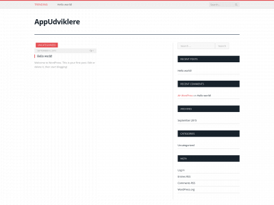 appudviklere.dk snapshot