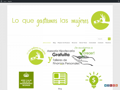 loquegastamoslasmujeres.com snapshot