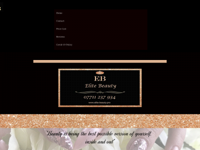 elite-beauty.pro snapshot