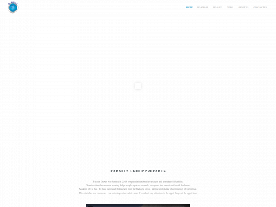 paratus.co.nz snapshot