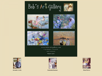 bobs-art-gallery.com snapshot