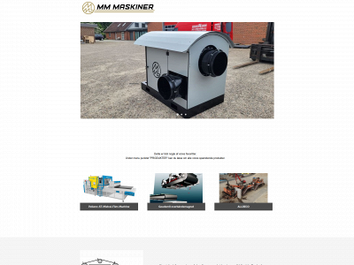 mm-maskiner.dk snapshot