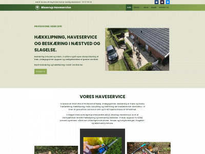 bisseruphaveservice.dk snapshot