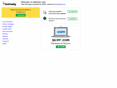 fmlstyle.com snapshot
