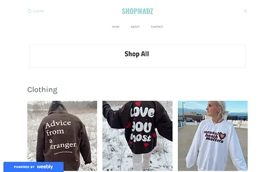 shoppmadz.weebly.com snapshot