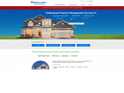 realiantpm.com snapshot