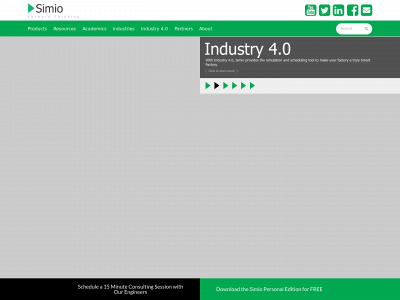 simio.com snapshot