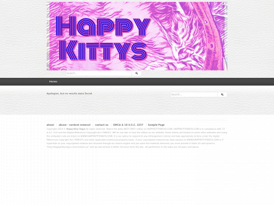 happykittyorgys.com snapshot
