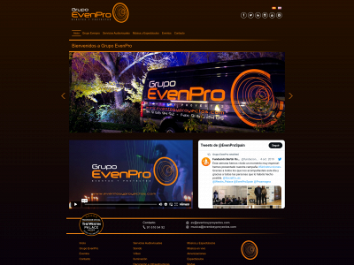 eventosyproyectos.com snapshot