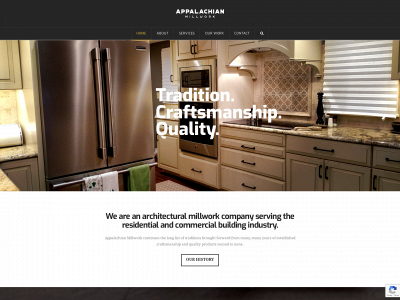 appalachianmillwork.com snapshot