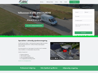 jdg-specialrens.dk snapshot