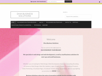divabusinesssolutions.com snapshot