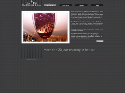 wandbespanning.com snapshot