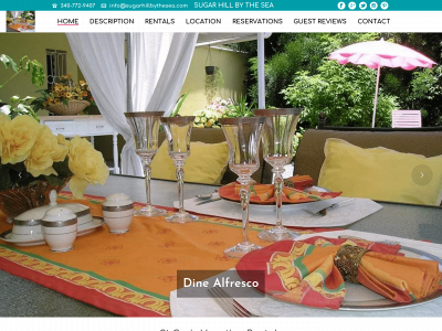 sugarhillbythesea.com snapshot