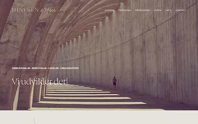 louisedinesen.dk snapshot