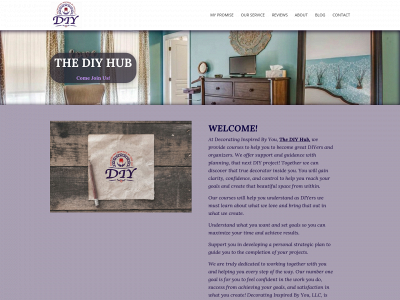 diydecoratingcoach.com snapshot