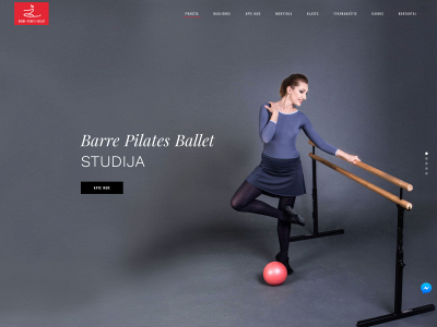 barre.lt snapshot
