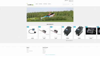 e-rc.be snapshot