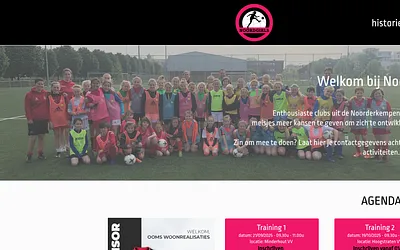noordgirls.be snapshot