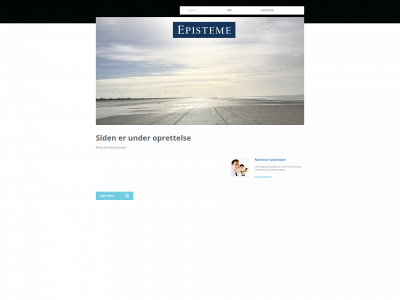 episteme.dk snapshot