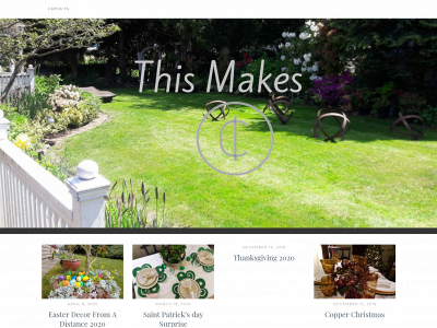 thismakescynce.com snapshot