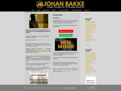 johanbakke.se snapshot