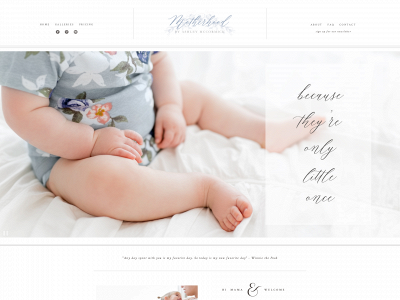 motherhoodportraits.com snapshot
