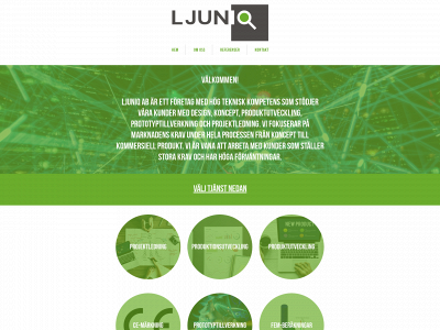 ljuniq.se snapshot