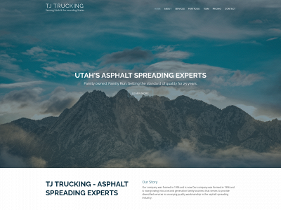 tjtruckingasphalt.com snapshot
