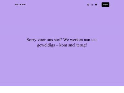 easy-fast.nl snapshot