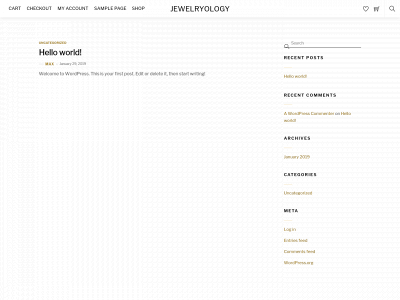 jewelryology.net snapshot