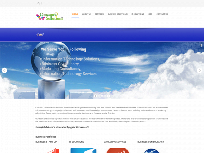 conceptzsolutions.co.uk snapshot