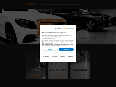 awabindustrigolv.se snapshot