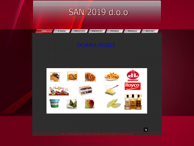 san-doo.ch snapshot