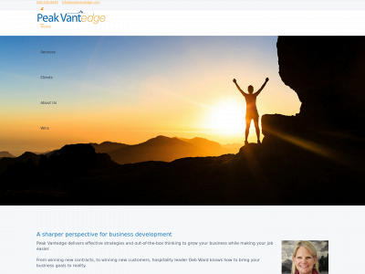 peakvantedge.com snapshot
