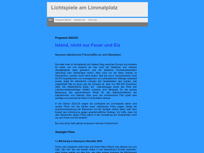 lichtspiele.dk snapshot