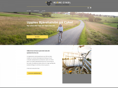 bjarecykel.se snapshot