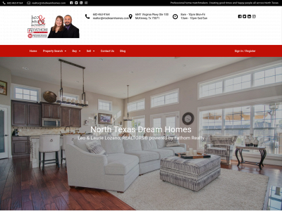 ntxdreamhomes.com snapshot