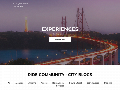 ride.town snapshot