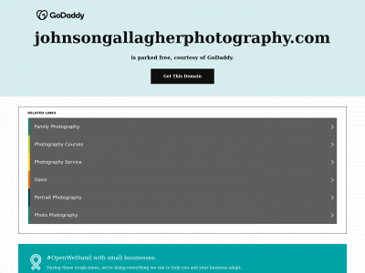 johnsongallagherphotography.com snapshot