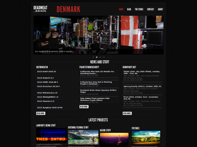 deadmeat.dk snapshot
