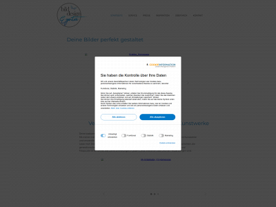 bilddesign-egenter.de snapshot