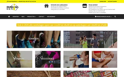 runningmate.be snapshot