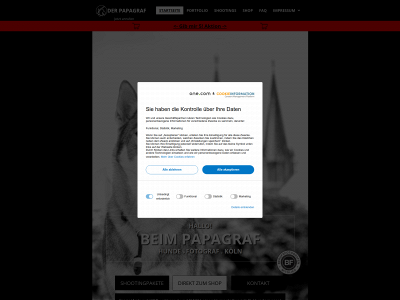 derpapagraf.koeln snapshot