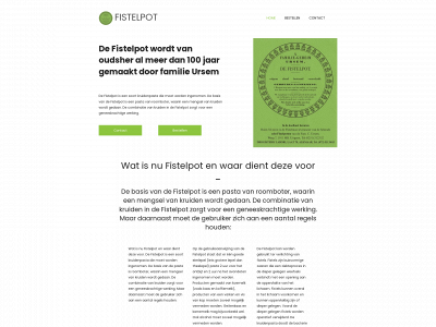 fistelpot.nl snapshot
