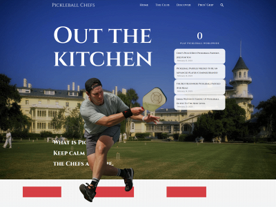 pickleballchefs.com snapshot