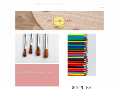 artsandcrafts4teens.weebly.com snapshot