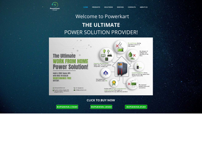 powerkart.com snapshot